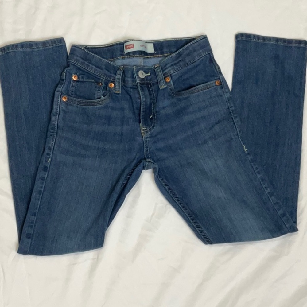 Levi’s Slim  blue jeans size 10R